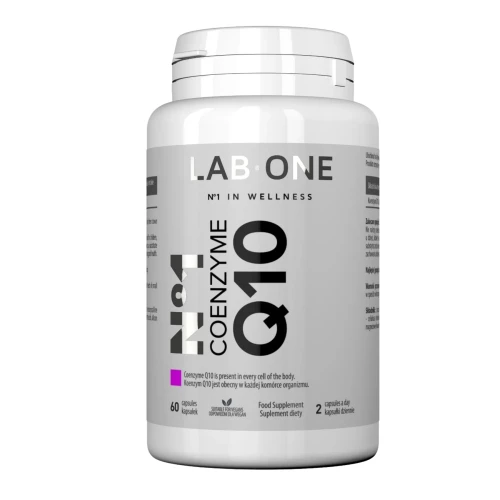 LAB ONE - Coenzyme Q10 - 60 kapsułek